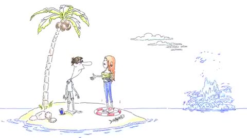 Island - Red Bull Cartoon Spot 2015