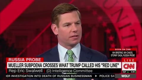 In 2018, Eric Swalwell, who denies the outcome of the election, claimed