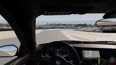 BMW M3 Touring at the Limit in Laguna Seca