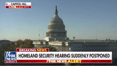 FBI Dir. & DHS Sec. “refusing to provide public testimony” at hearing on homeland security threats