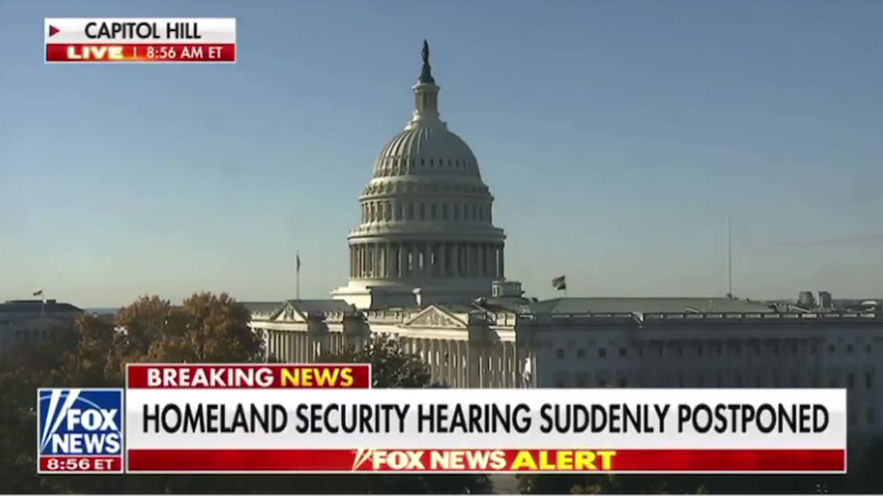 FBI Dir. & DHS Sec. “refusing to provide public testimony” at hearing on homeland security threats