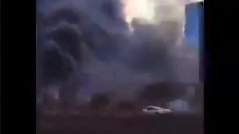 ACTUAL FOOTAGE OF THE DIRECT ENERGY WEAPON USED IN LAHAINA FIRE ON MAUI -WATCH FOR THE PULSE FLASHES