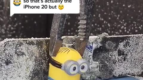 Reply to minions' comment, so this is actually an iPhone 20, but