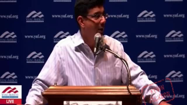 D'Souza Proves The Democrat Party Is Racist