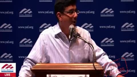 D'Souza Proves The Democrat Party Is Racist