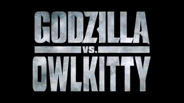 Godzilla vs. Cat (OwlKitty Parody)