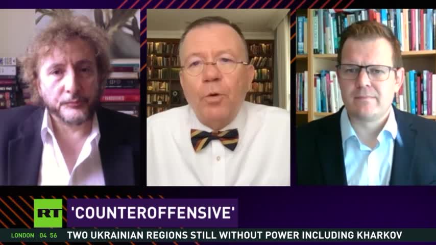 RT CrossTalk, ‘Counteroffensive’ 12 Sep, 2022