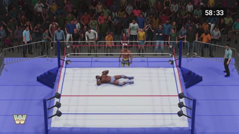 MATCH 176 RICK MARTEL VS RICKY STEAMBOAT WITH COMMENTARY