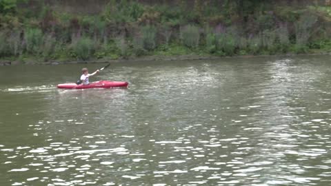 canoe boat | raw 1