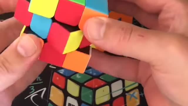 3×3 rubik's cube pattern #shorts