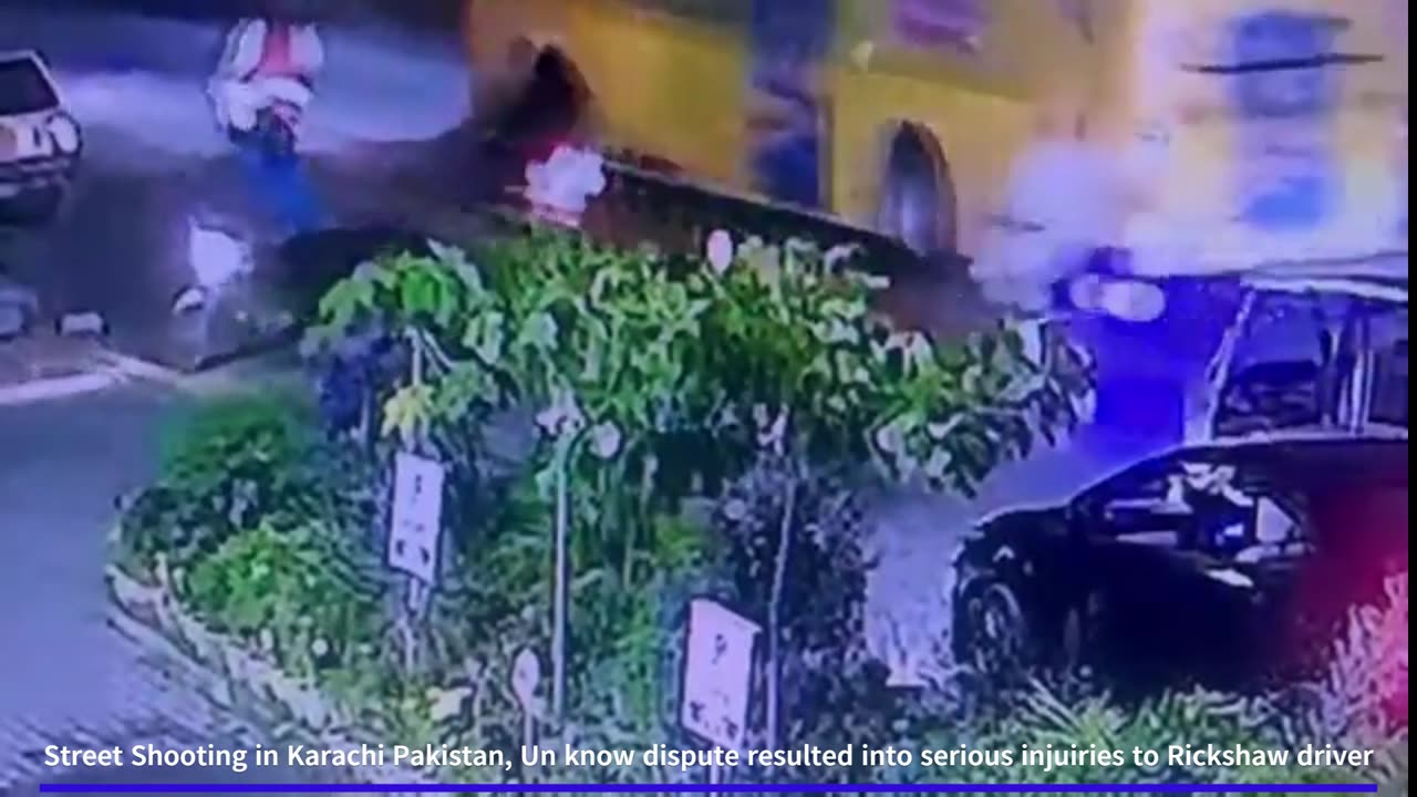 Crime report - Shooting in Karachi