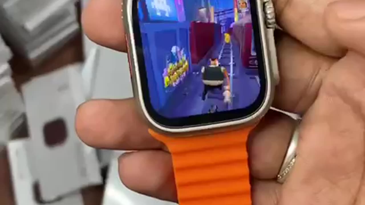 S8 Ultra Sim card ultra 4G watch* 🔥