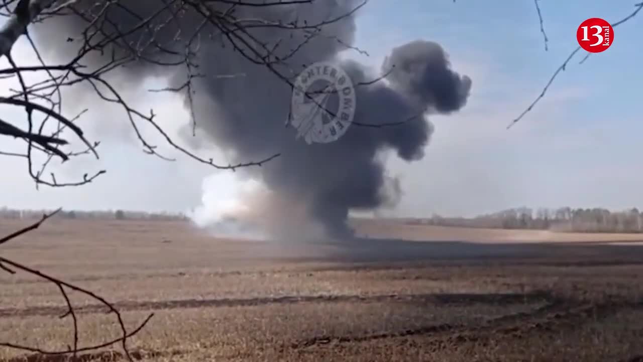 This is how Russian K-52 attack helicopter is SHOT DOWN while making emergency landing