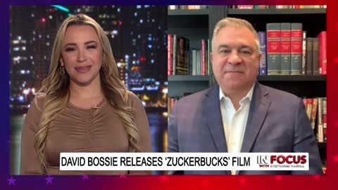 'IN FOCUS' -- Stephanie Hamill with David Bossie