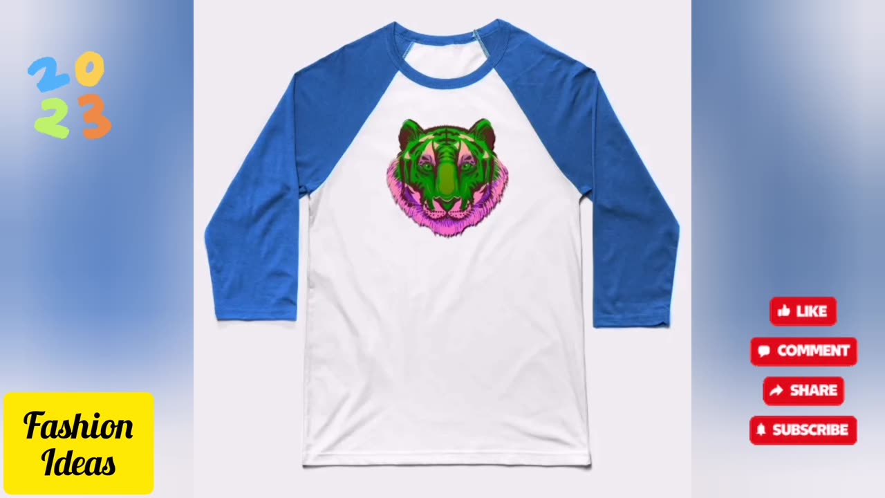 Trending Design on teepublic | tiger | #trending #viral #fashionideas