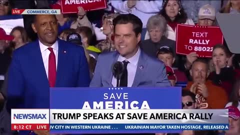 Matt Gaetz March 2022