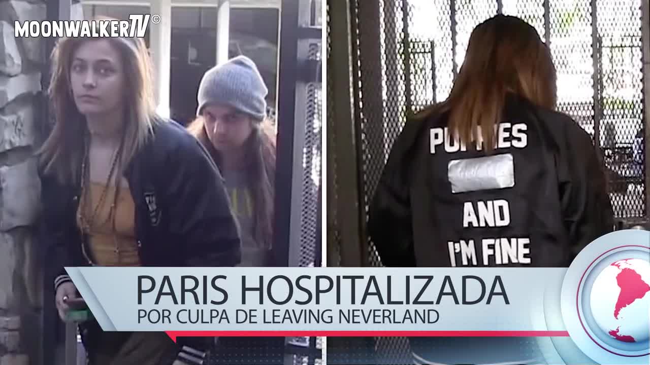 ¡PARIS JACKSON HOSPITALIZADA! _ MoonwalkerTV News