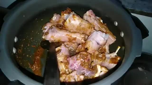 goat legs ( paya) recipe