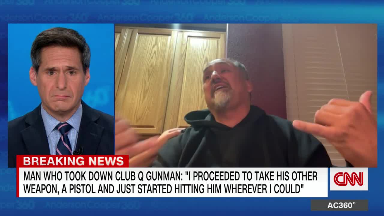 Man who helped stop the Club Q shooter: I’m just a normal guy