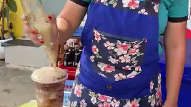 Amazing Coca Cola Slushy _ Thai Street Food _shorts-uw13wpvZOUY