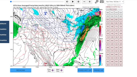 East Coast Pummeled by 50-mph Winds, Severe Storms - Malibu Fire Update - Major Leap Forward 900kya