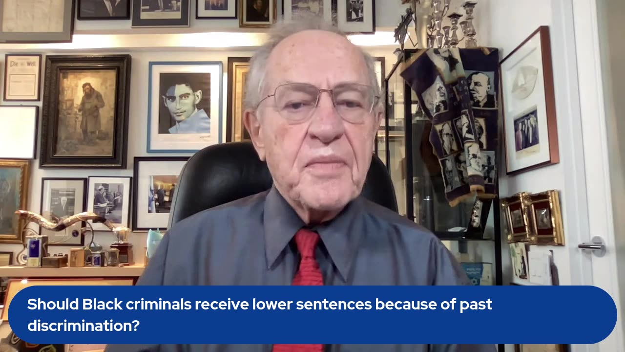 Should Black criminals receive lower sentences because of past discrimination?