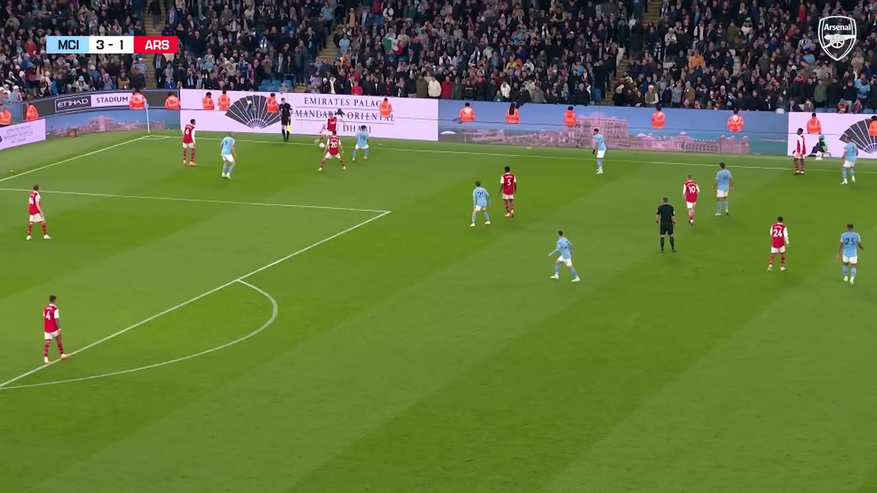 HIGHLIGHTS | Manchester City vs Arsenal (4-1) | Premier League