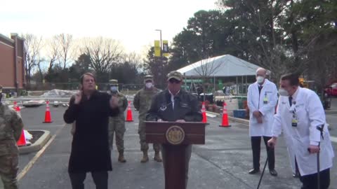 OMG Governor Hogan of Maryland National Guard to distribute remdesivir to elderly care facilities