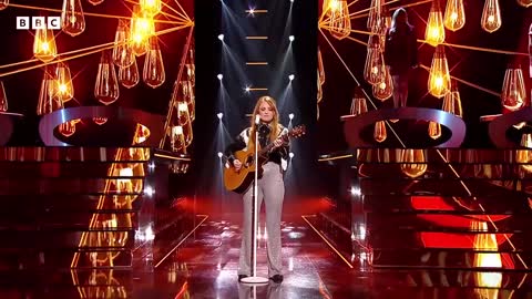 AMAZING performance by this country singer 😱 I Can See Your Voice - BBC