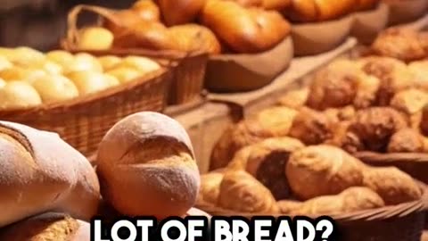 The 3 countries that consume the most bread