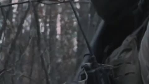Must See Footage from Ukrainian Militant