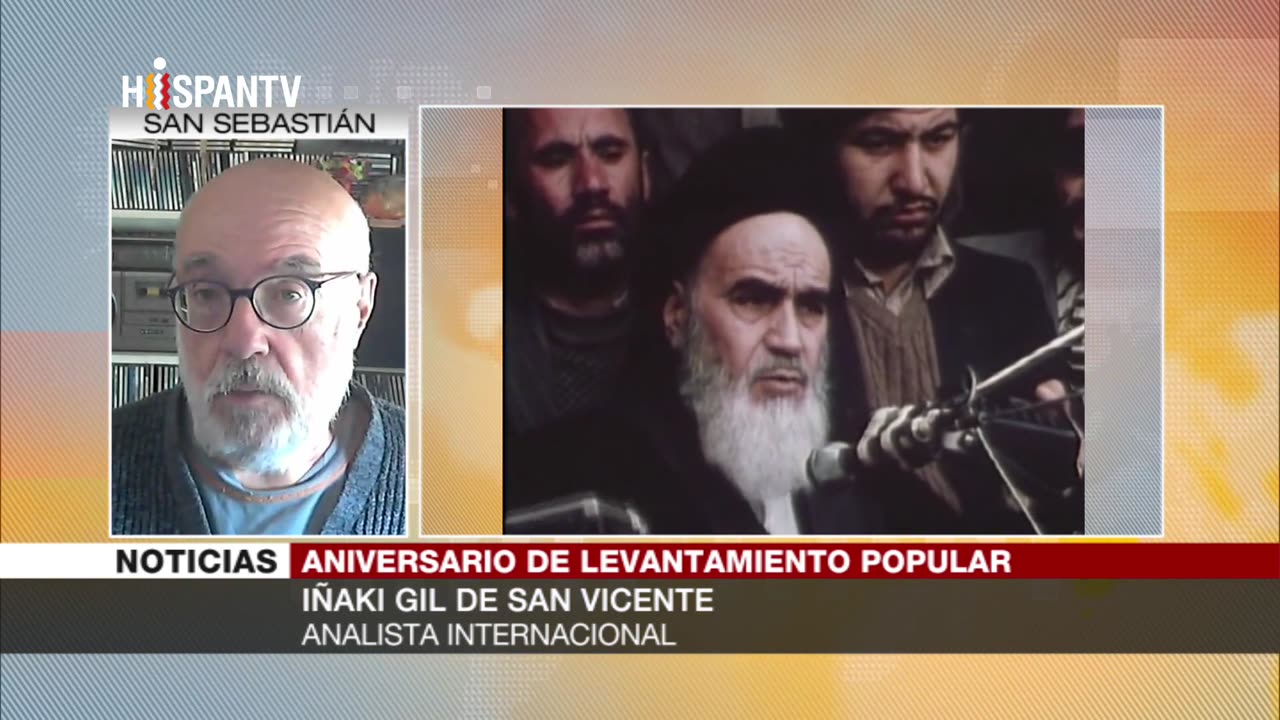 ‘Iraníes crearon orden antimperialista con levantamiento 15 de jordad’