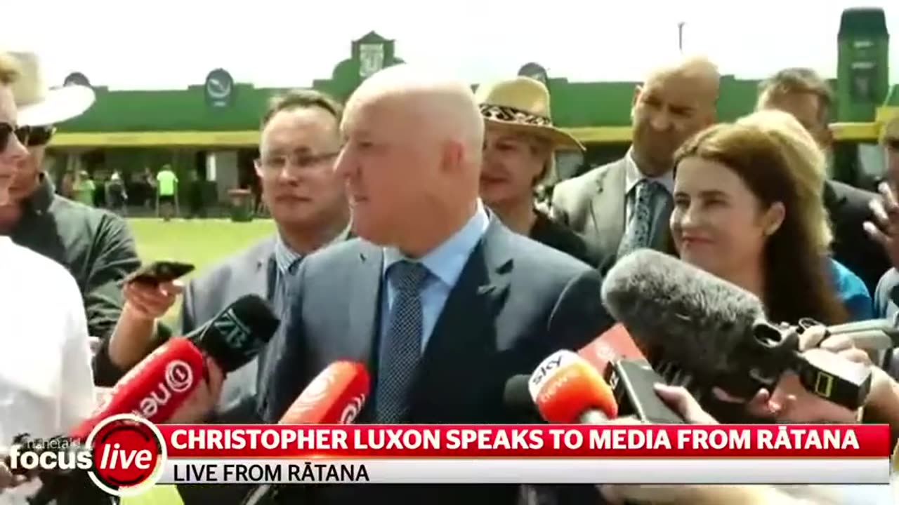 Luxon clearly and unequivocally 'for' Co-Goverance