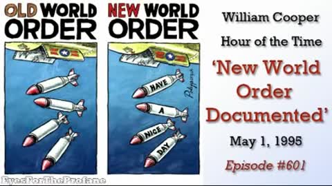 William "Bill" Cooper Hour of the time: N.W.O. (95')