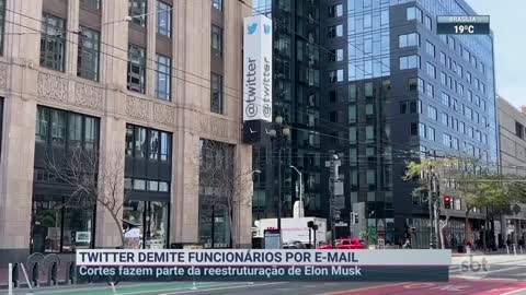 Twitter inicia plano de demissão de funcionários | SBT Brasil