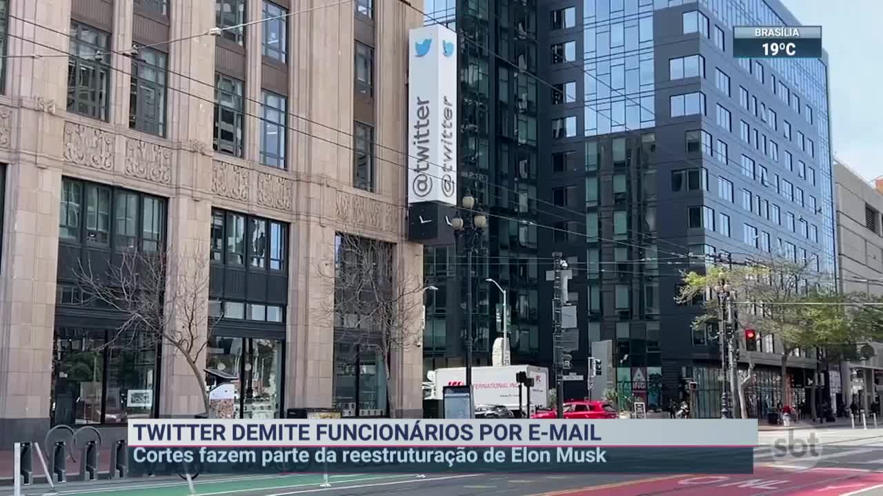 Twitter inicia plano de demissão de funcionários | SBT Brasil