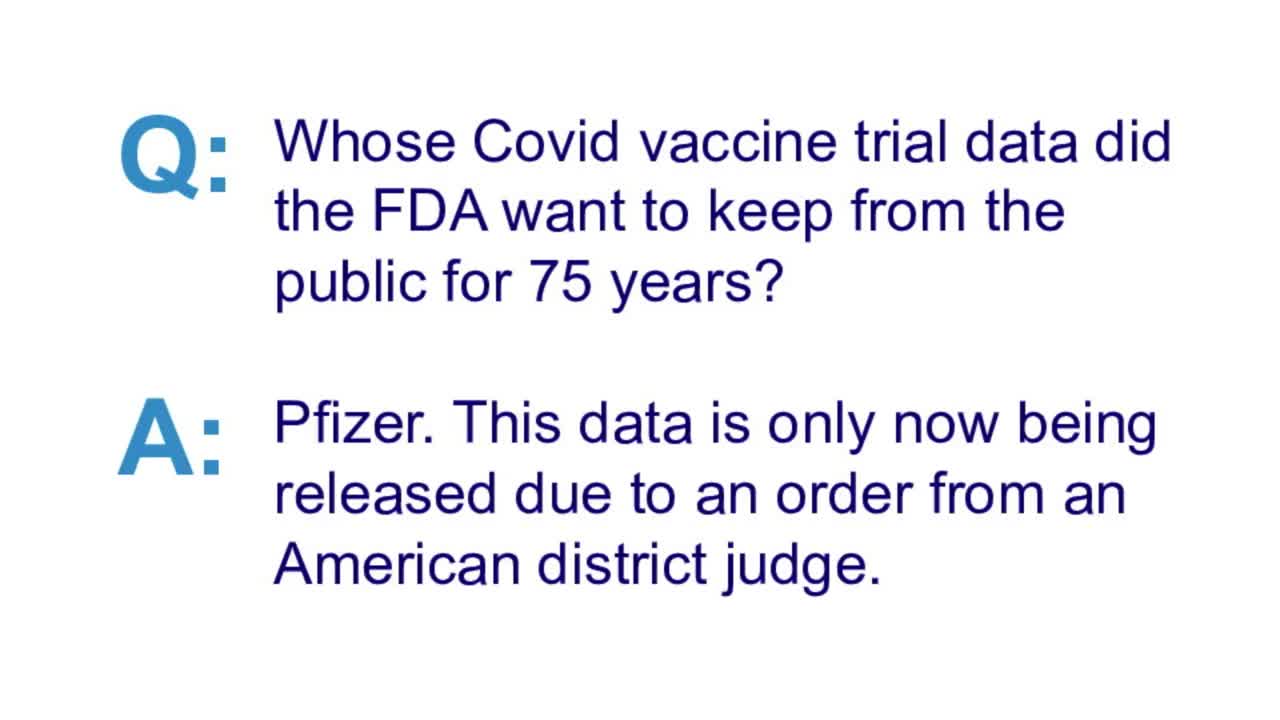 Safer To Wait Shares Some Quick Facts About Pfizer And These Shots