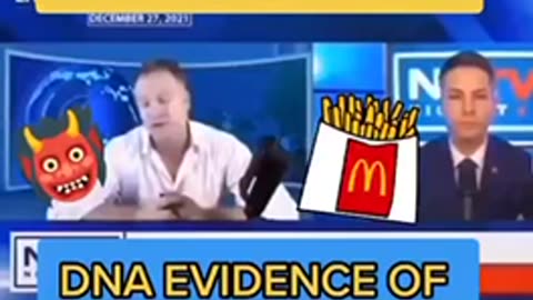 MACDONALDS DNA EVIDENCE CHILDREN 🦷 IN THE BURGERS