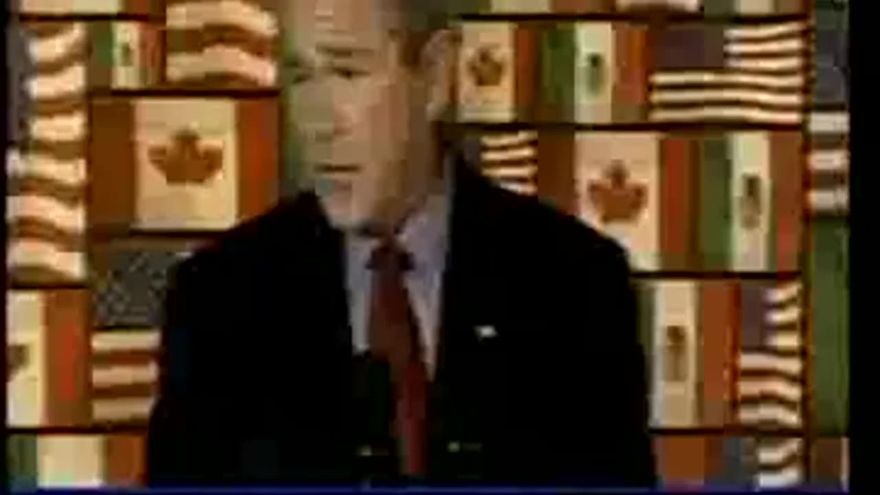 (2006) Lou Dobbs reports on the NORTH AMERICAN UNION being signed into existence