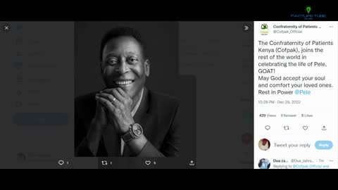 What People Are Saying About Brazil Football Legend Pele on Twitter