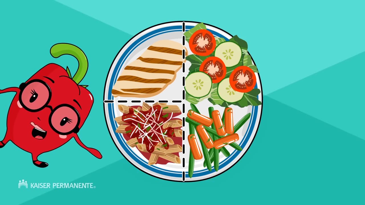 "Creating a Healthy Plate: A Guide to Balanced Nutrition"