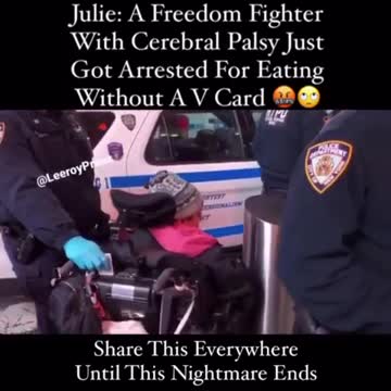 These Officers In Blue Should Have SS Patches