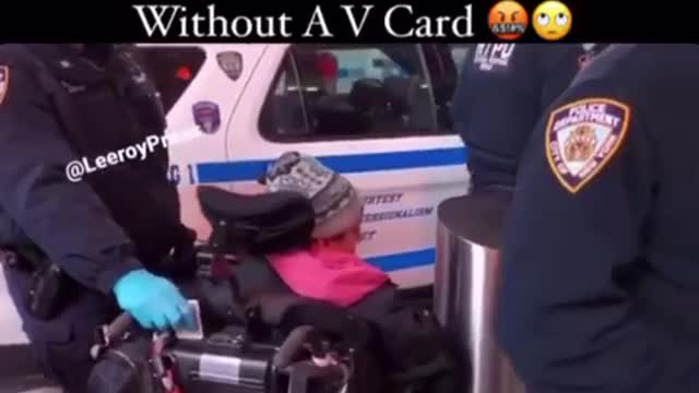 These Officers In Blue Should Have SS Patches