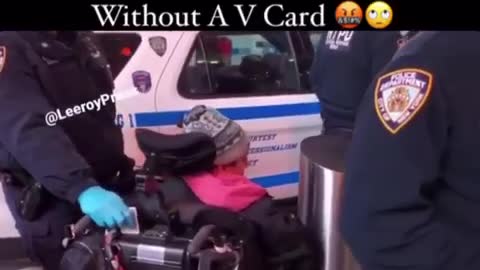 These Officers In Blue Should Have SS Patches