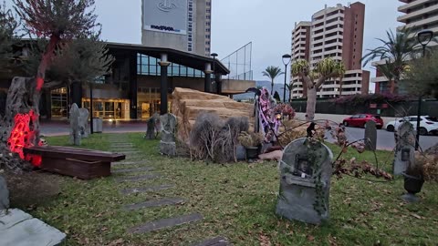 Halloween in Benidorm