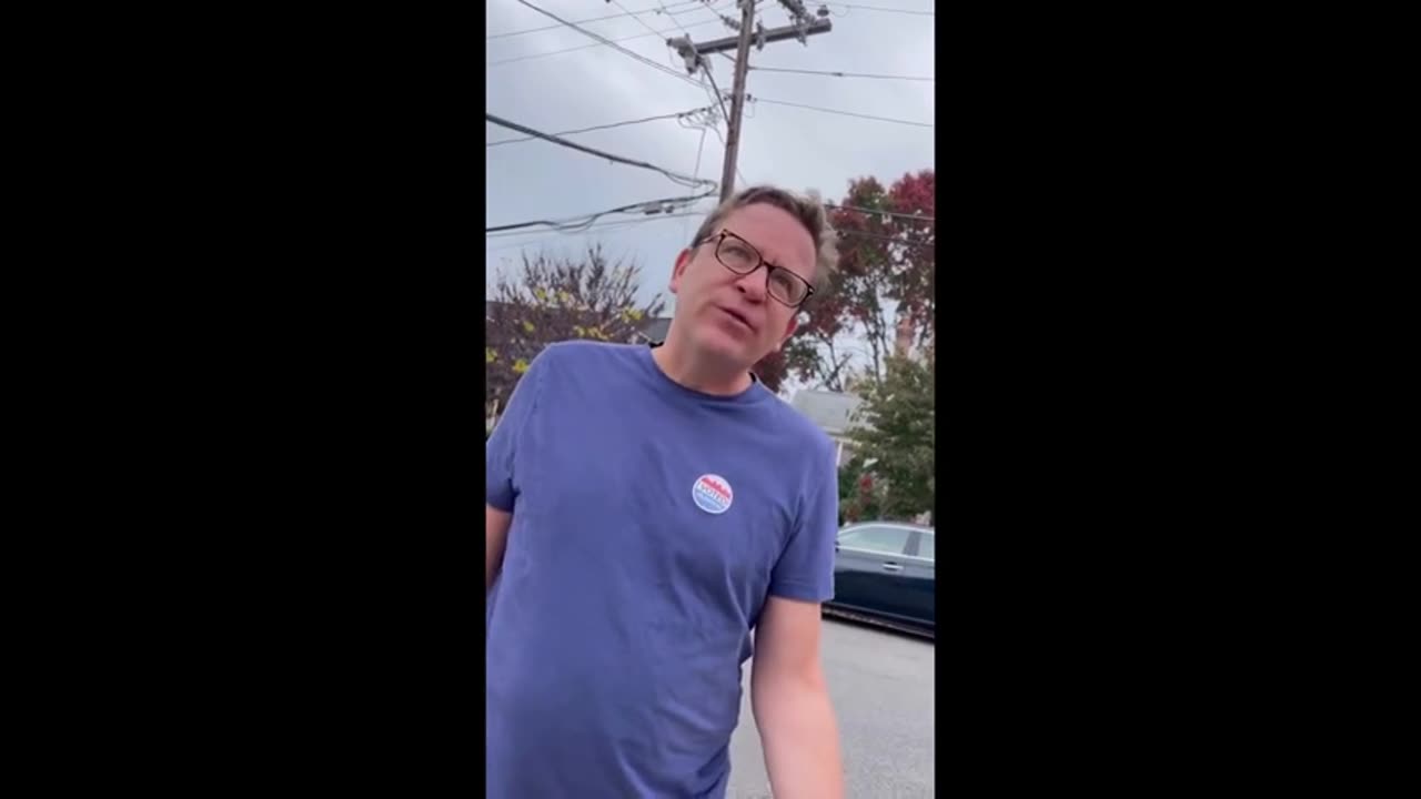 Radical Leftist Embarrasses Himself On Camera