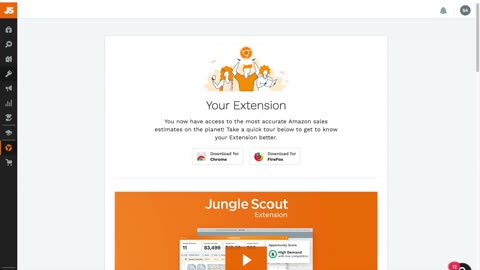 How To Signup For Jungle Scout Lecture 8
