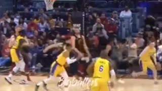 Basketball Moment