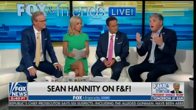 Hannity: Trump's greatest set-up