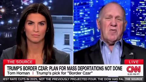 Tom Homan Only Needs Two Words When Asked When Mass Deportations Will Begin